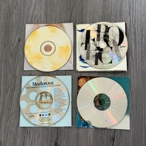 Madonna CD Lot of 4
